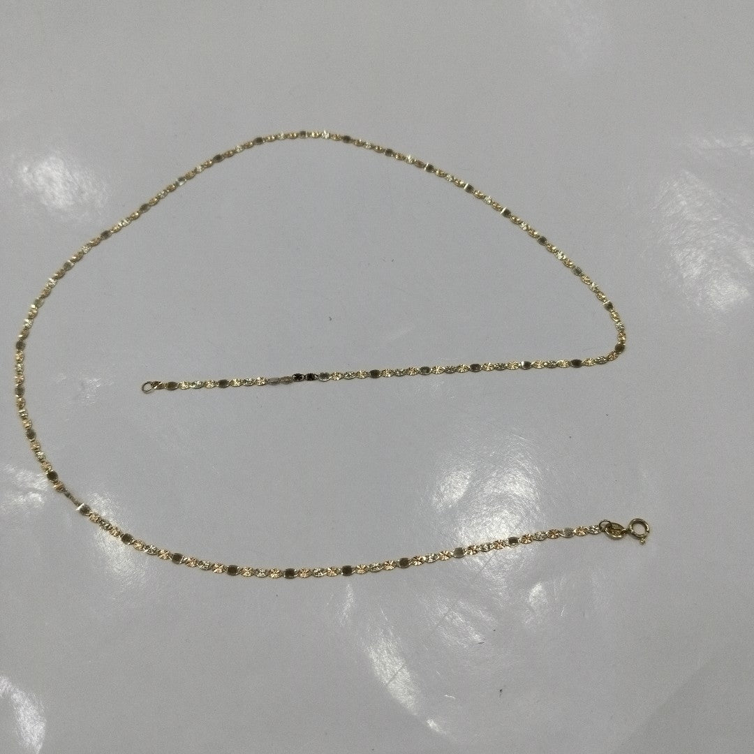 CADENA ORO 10 K 1.5 GRMS (SEMINUEVO)