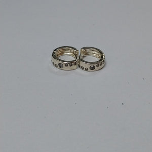 ARRACADAS C/CIRCONIAS PLATA .925 2.5 GR (NUEVO)