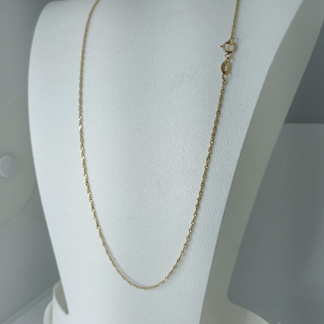 CADENA ORO 10 K 1 GRMS (SEMINUEVO)
