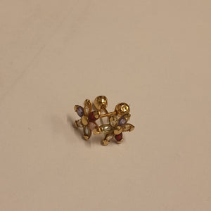 BROQUELES PAR ORO 10 K 0.4 GRMS (SEMINUEVO)