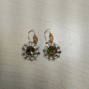 ARETES PAR ORO 8 K 3,40 GRMS (SEMINUEVO)