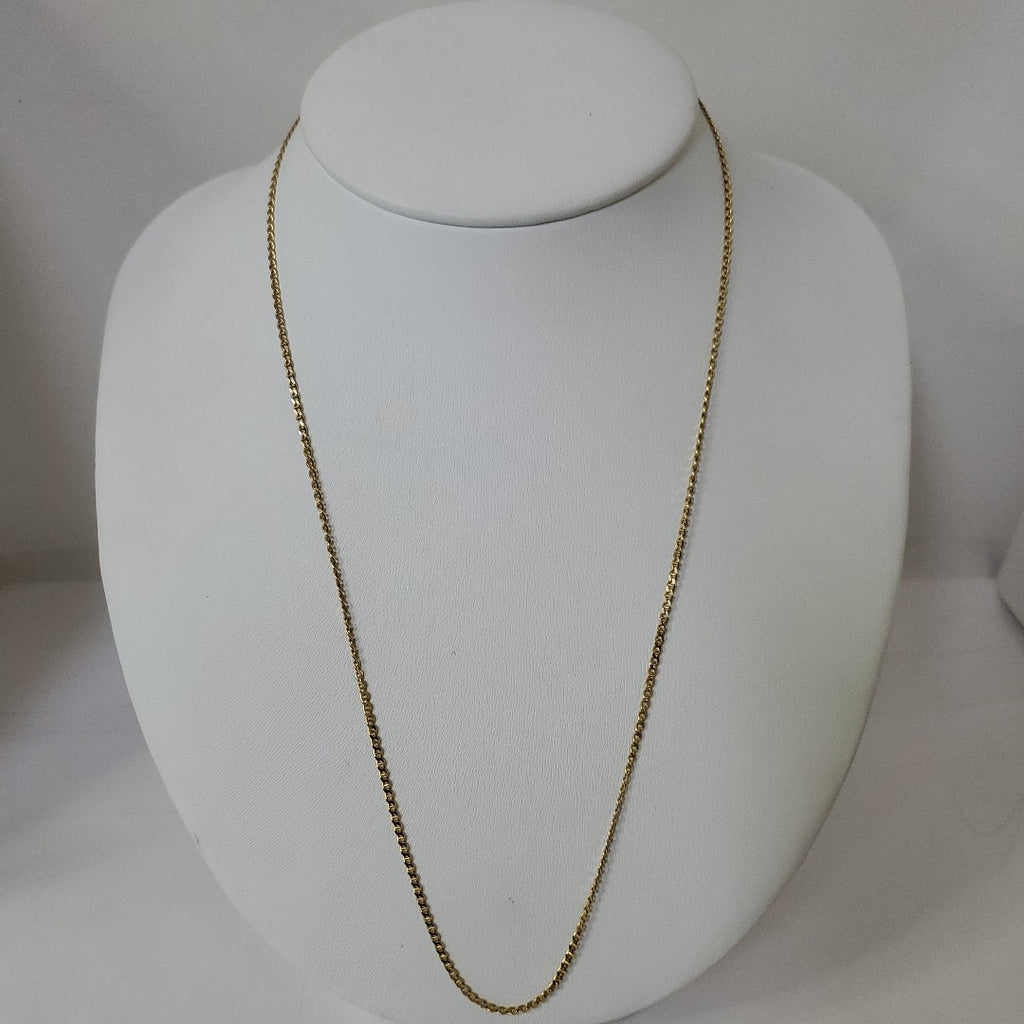 CADENA ORO 14 K 4.9 GRMS (SEMINUEVO)