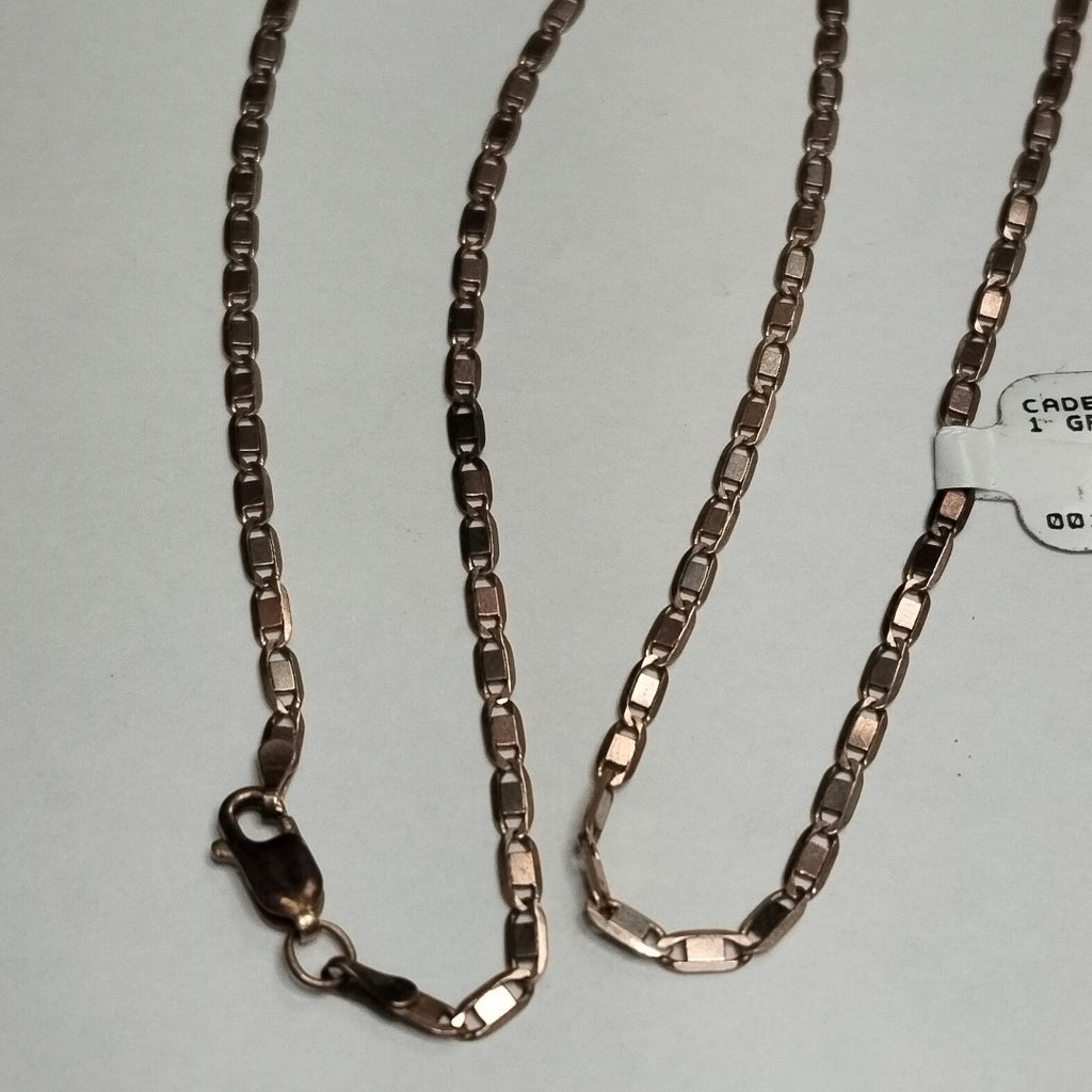 CADENA ORO 10 K 5.1 GRMS (SEMINUEVO)