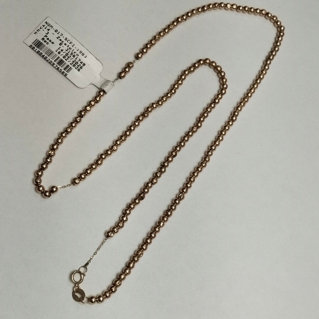 COLLAR ORO 14 K 16.4 GRMS (SEMINUEVO)