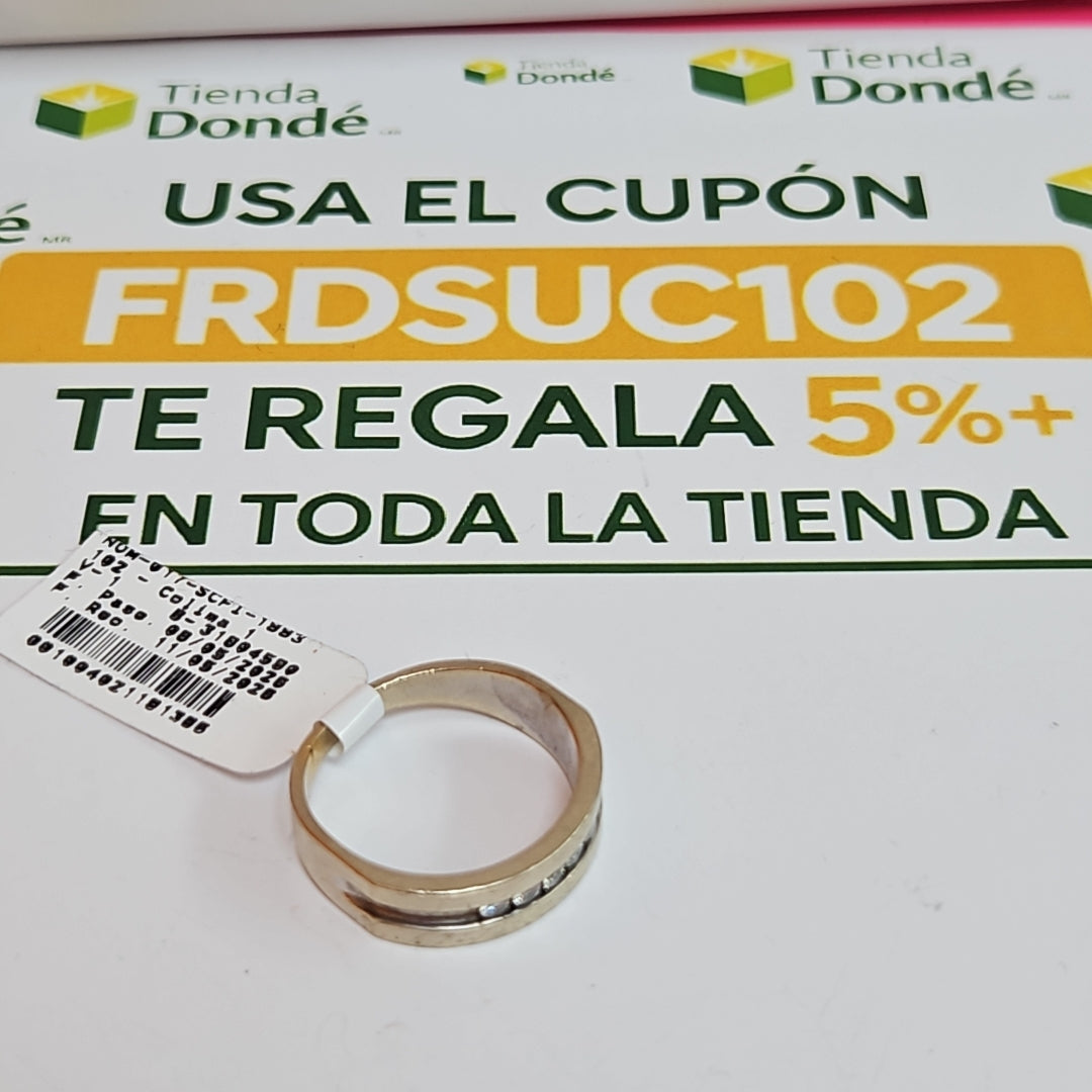 ANILLO ORO 14 K 6.8 GRMS (SEMINUEVO)