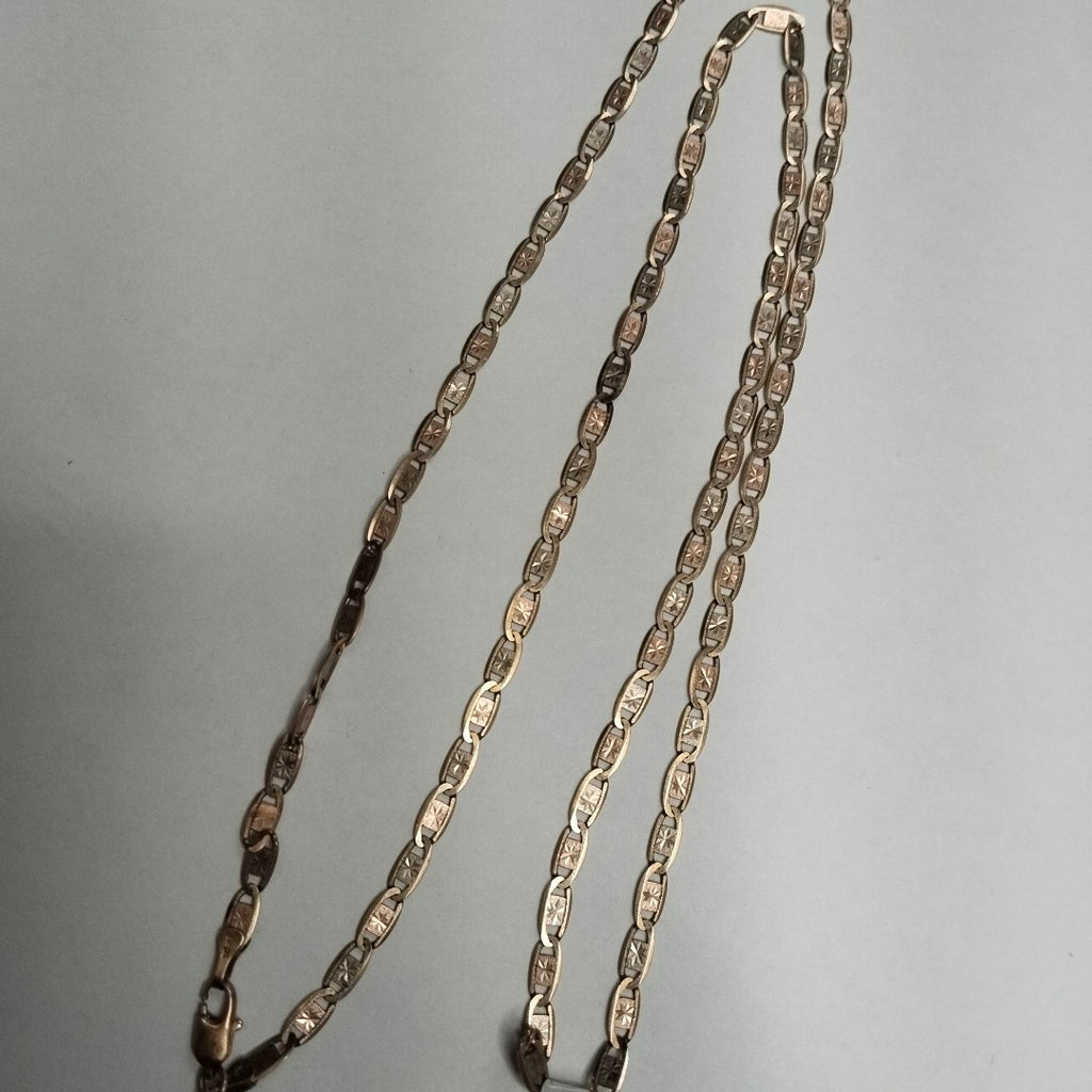 CADENA ORO 10 K 9.9 GRMS (SEMINUEVO)