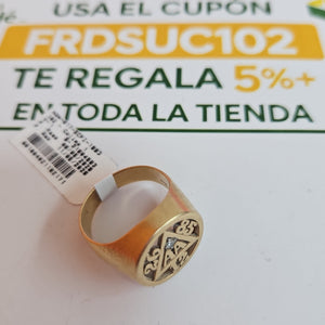 ANILLO ORO 14 K 11.6 GRMS (SEMINUEVO)