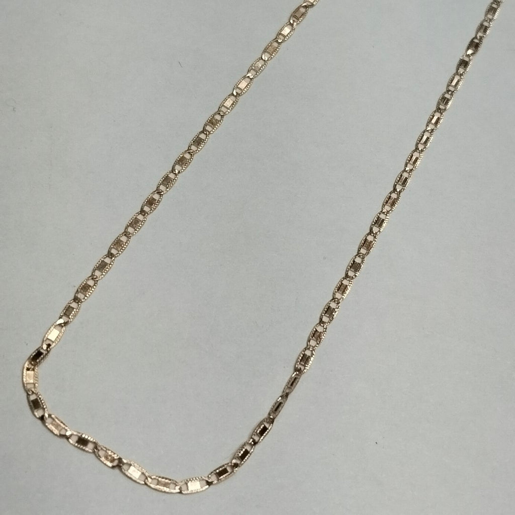 CADENA ORO 14 K 1,30 GRMS (SEMINUEVO)