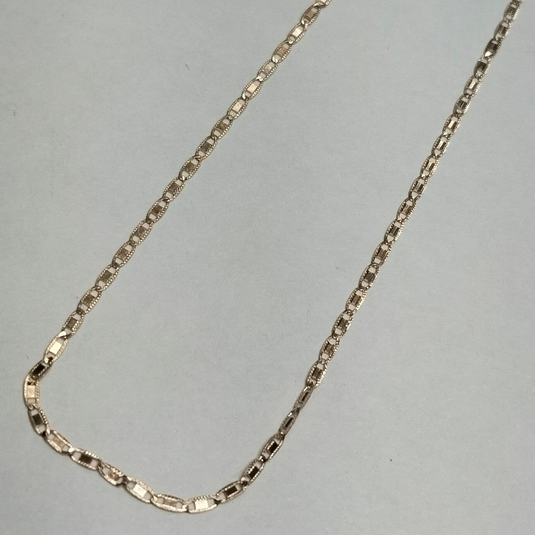 CADENA ORO 14 K 1,30 GRMS (SEMINUEVO)