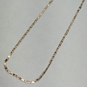 CADENA ORO 14 K 1,30 GRMS (SEMINUEVO)