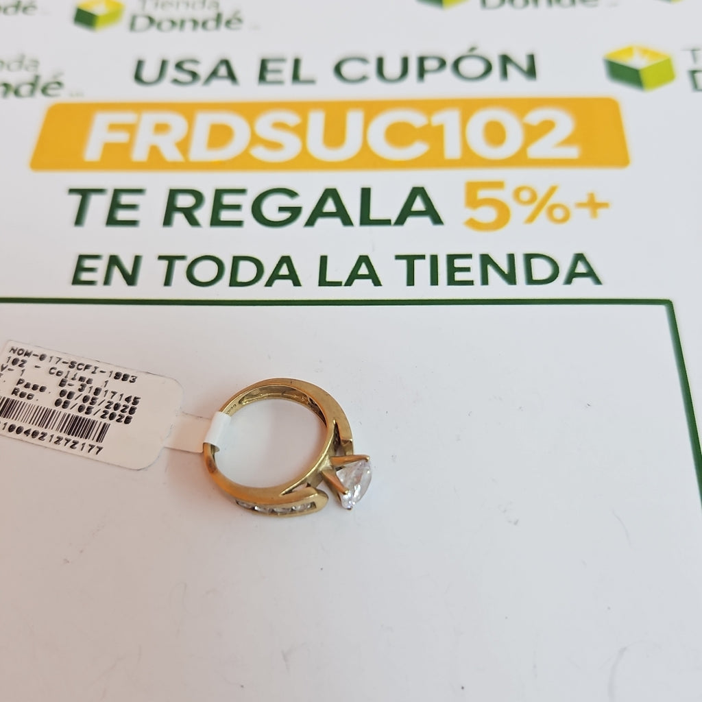 ANILLITO ORO 10 K 3,80 GRMS (SEMINUEVO)