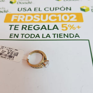 ANILLITO ORO 10 K 3,80 GRMS (SEMINUEVO)