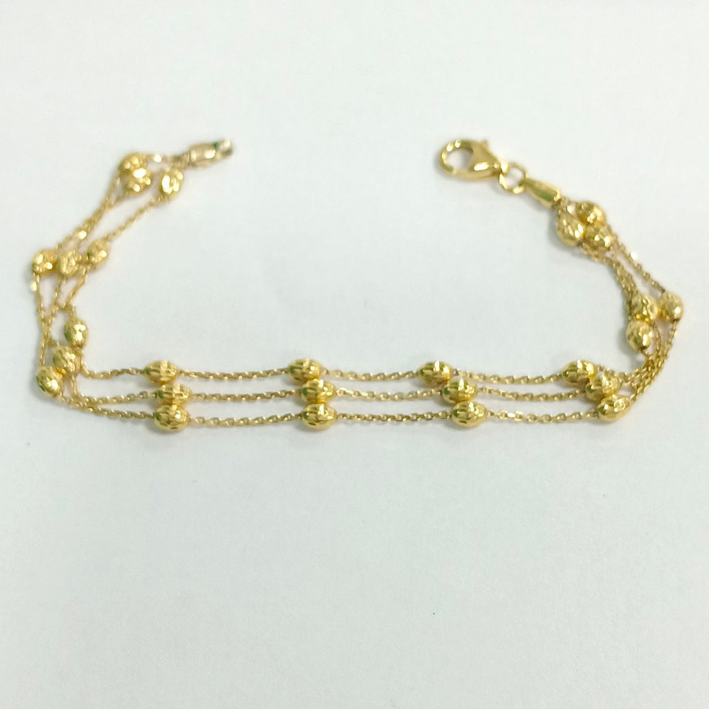 PULSERA ORO 14 K 3,40 GRMS (SEMINUEVO)