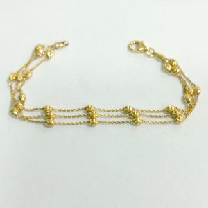 PULSERA ORO 14 K 3,40 GRMS (SEMINUEVO)