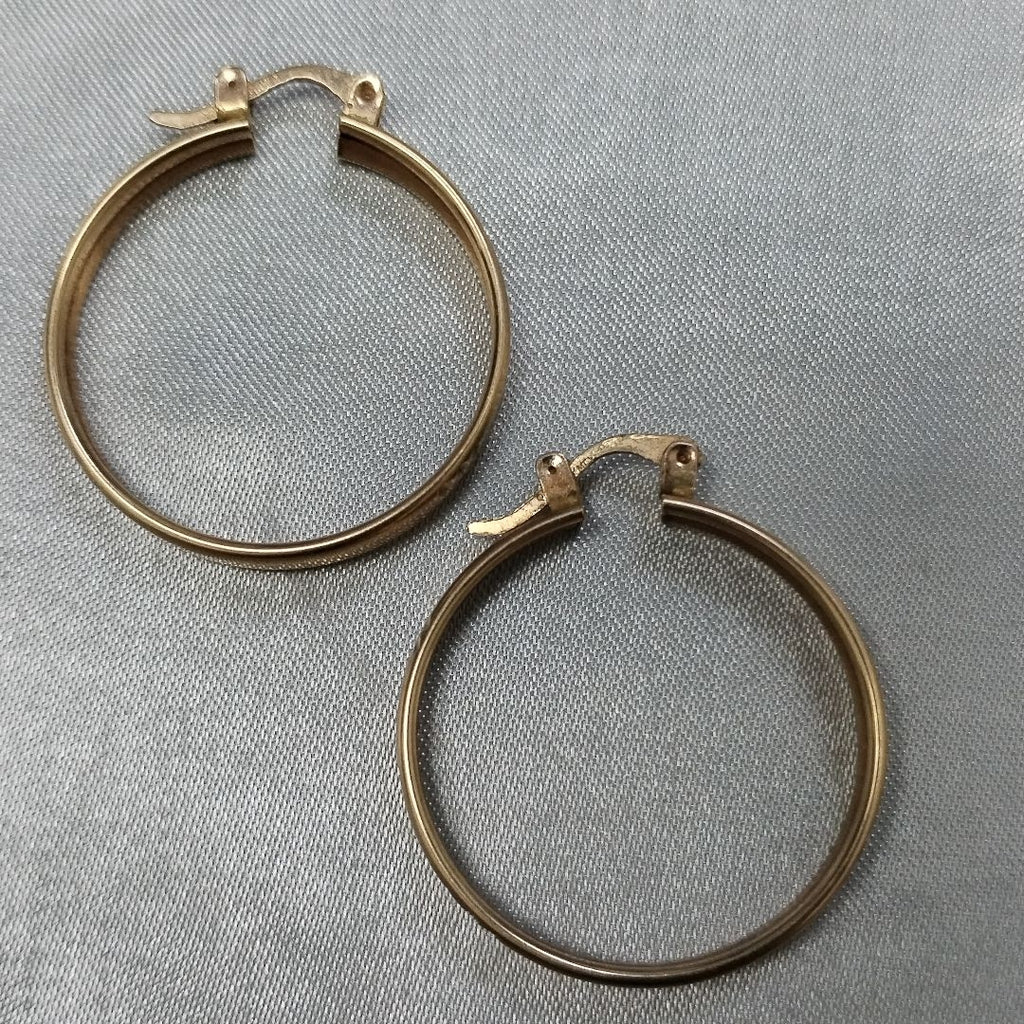 ARRACADAS PAR ORO 10 K 3,70 GRMS (SEMINUEVO)