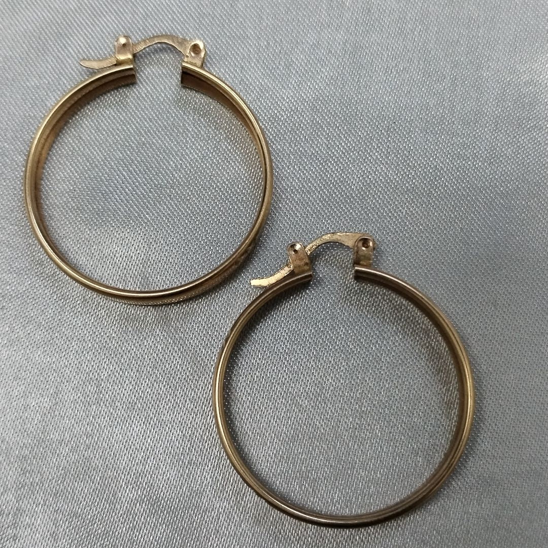 ARRACADAS PAR ORO 10 K 3,70 GRMS (SEMINUEVO)