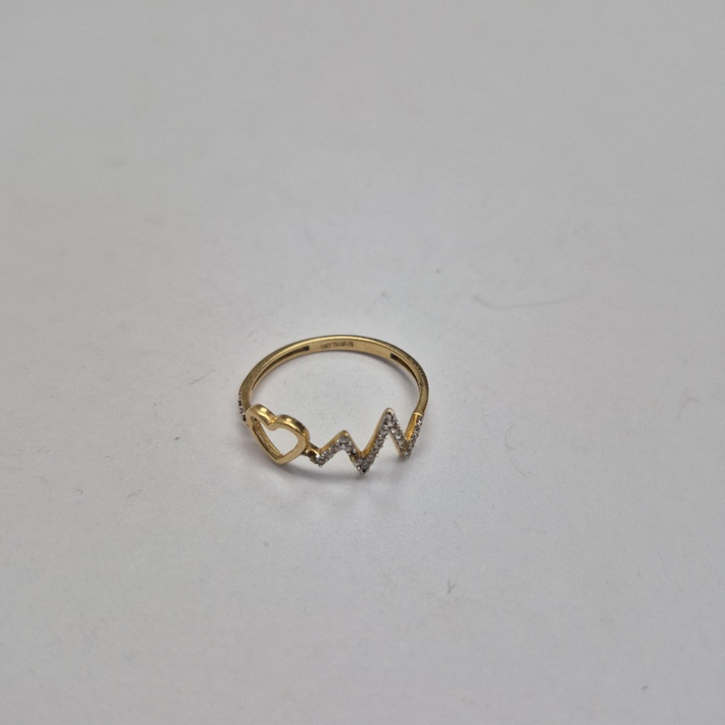 ANILLITO ORO 14 K 1.3 GRMS (SEMINUEVO)