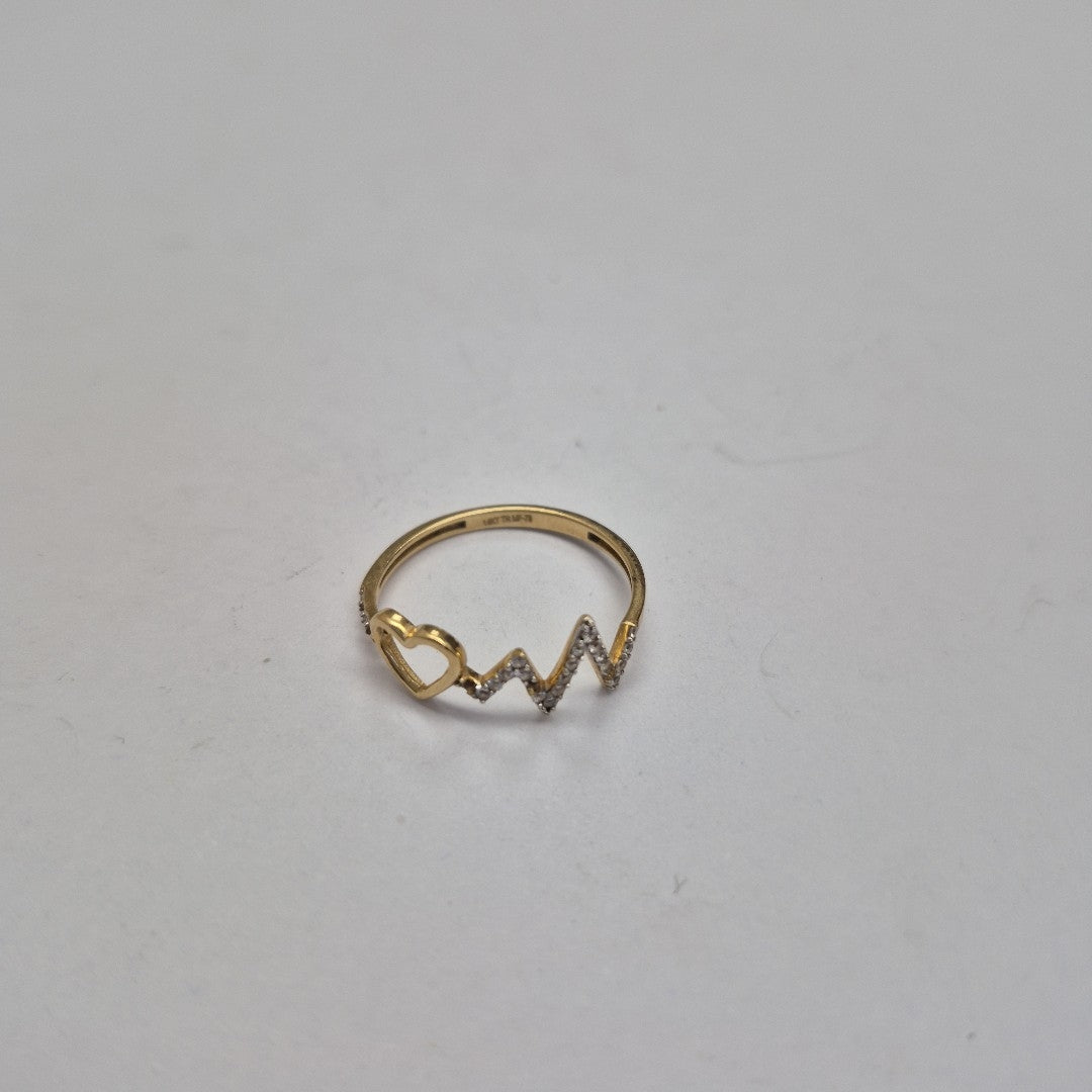 ANILLITO ORO 14 K 1.3 GRMS (SEMINUEVO)