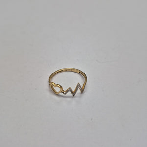 ANILLITO ORO 14 K 1.3 GRMS (SEMINUEVO)