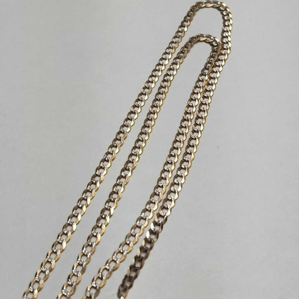 CADENA ORO 14 K 7.5 GRMS (SEMINUEVO)