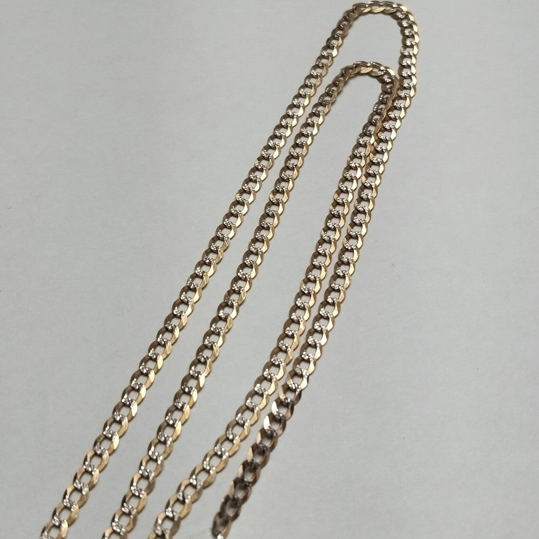 CADENA ORO 14 K 7.5 GRMS (SEMINUEVO)