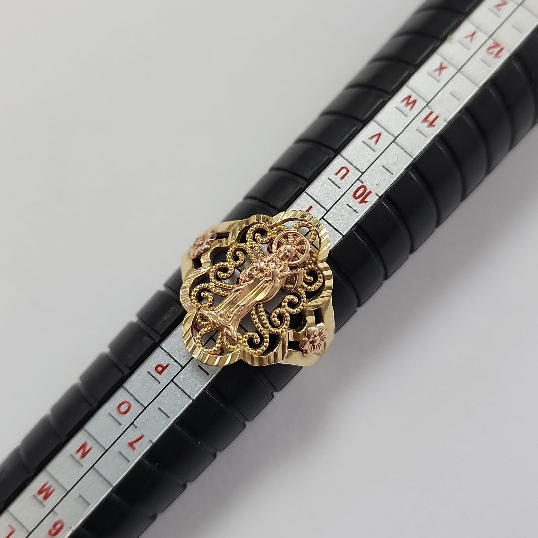 ANILLO ORO 14 K 2,80 GRMS (SEMINUEVO)