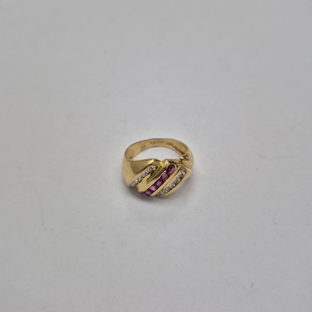 ANILLITO ORO 14 K 5.2 GRMS (SEMINUEVO)
