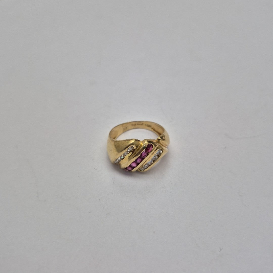 ANILLITO ORO 14 K 5.2 GRMS (SEMINUEVO)