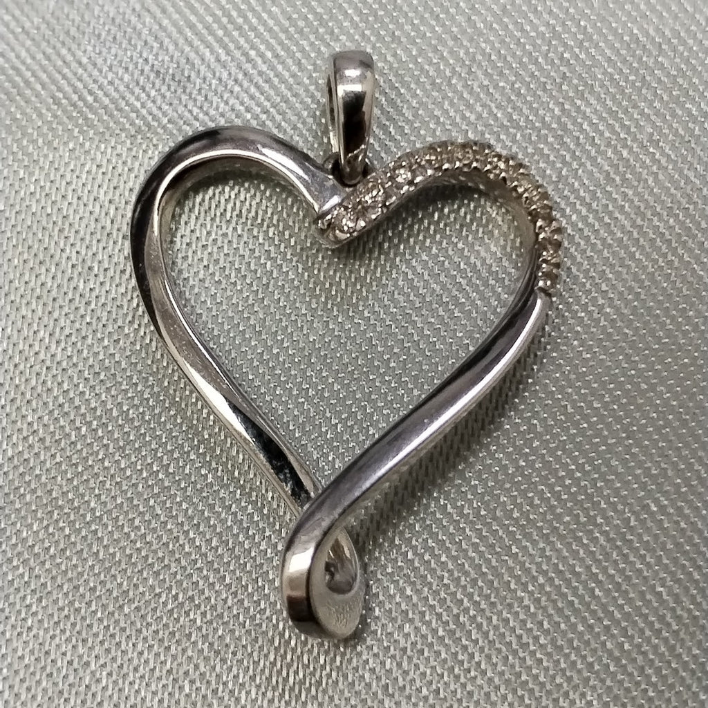DIJE ORO BLANCO 14 K 1,50 GRMS (SEMINUEVO)