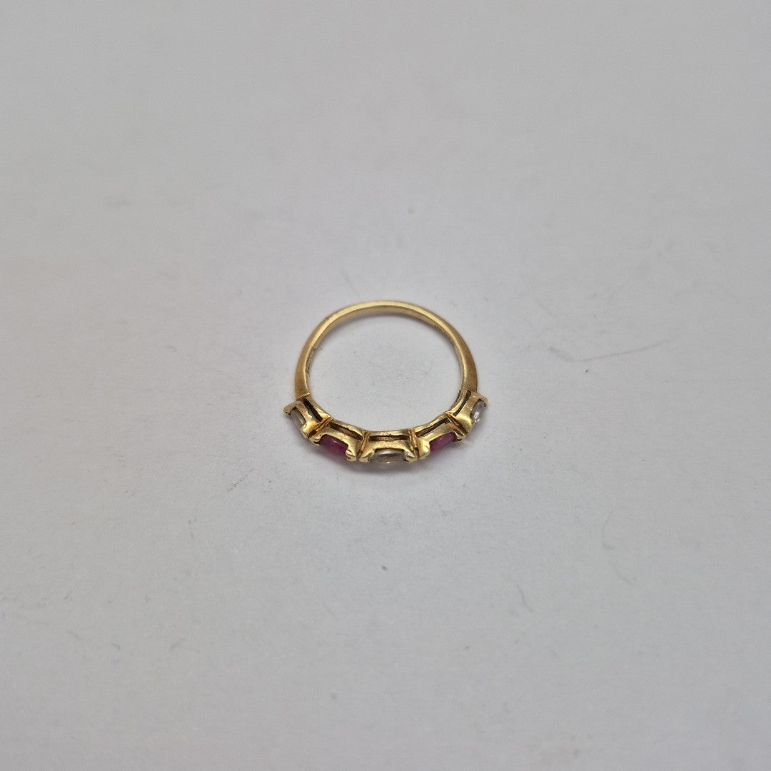 ANILLITO ORO 14 K 1.4 GRMS (SEMINUEVO)