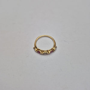 ANILLITO ORO 14 K 1.4 GRMS (SEMINUEVO)