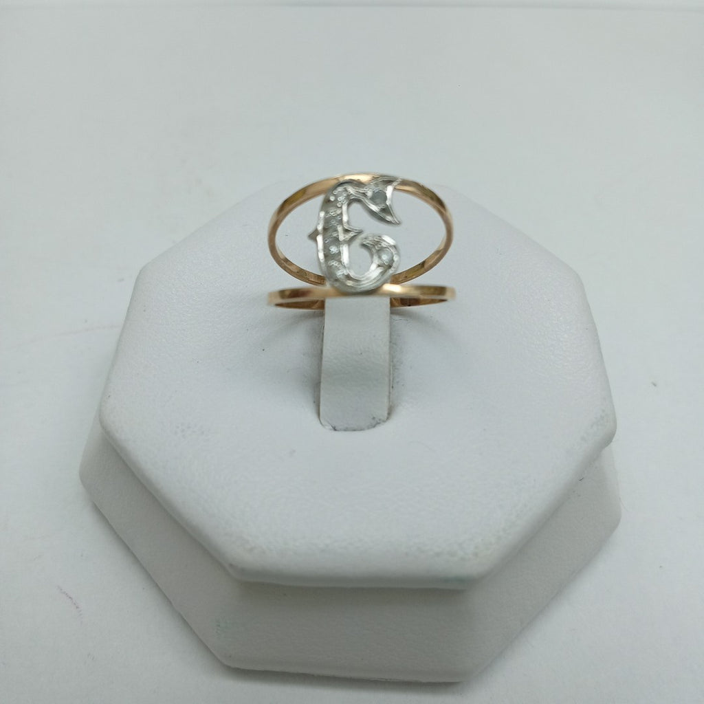 ANILLITO ORO 14 K 1.7 GRMS (SEMINUEVO)