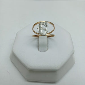 ANILLITO ORO 14 K 1.7 GRMS (SEMINUEVO)