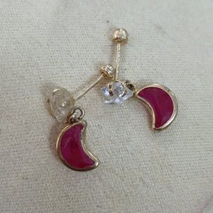 ARETES PAR ORO 10 K 0.9 GRMS (SEMINUEVO)