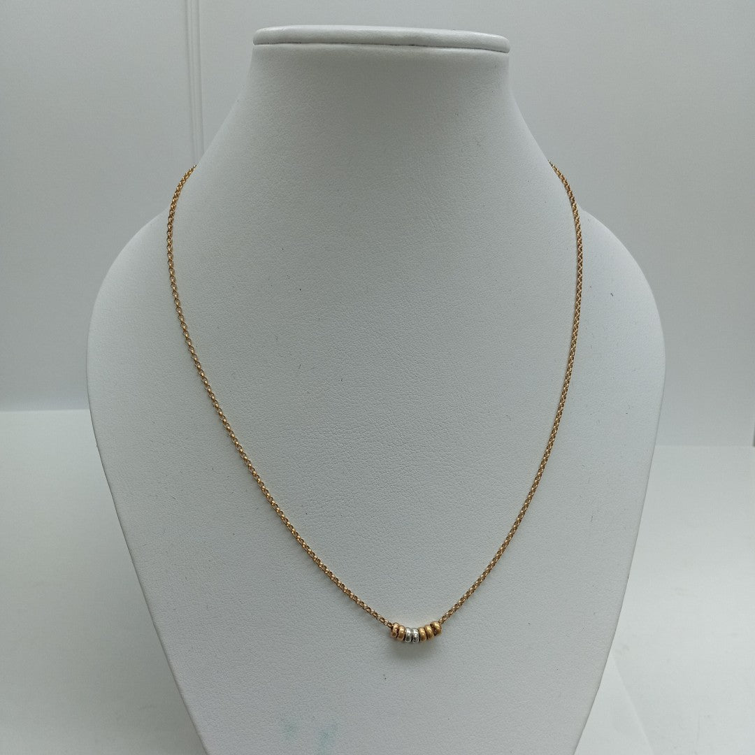 CADENA ORO 18 K 3.1 GRMS (SEMINUEVO)