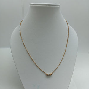 CADENA ORO 18 K 3.1 GRMS (SEMINUEVO)