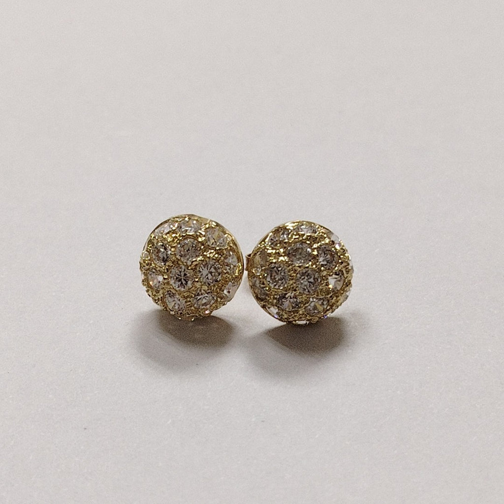 ARETES PAR ORO 14 K 3.2 GRMS (SEMINUEVO)