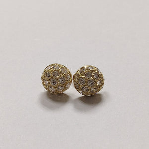 ARETES PAR ORO 14 K 3.2 GRMS (SEMINUEVO)