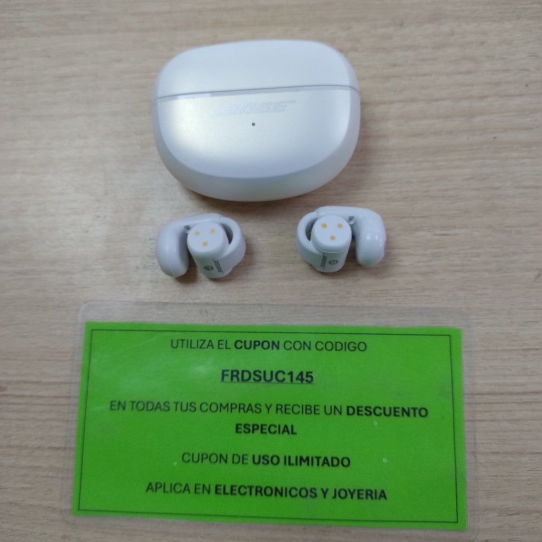 AUDIFONOS BOSE ULTRA OPEN EARBUDS INALAMBRICO OPEN EAR (SEMINUEVO)