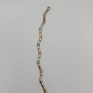 PULSERA ORO 10 K 5,40 GRMS (SEMINUEVO)