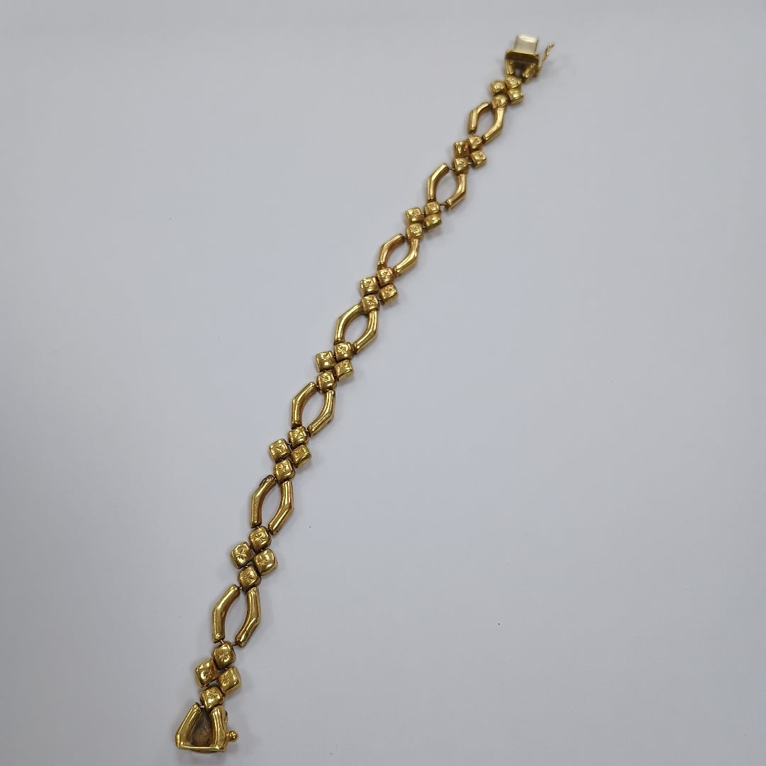 PULSERA ORO 14 K 12,20 GRMS (SEMINUEVO)
