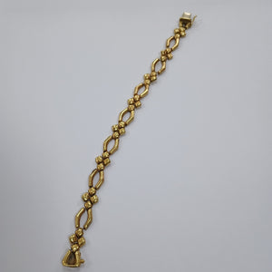 PULSERA ORO 14 K 12,20 GRMS (SEMINUEVO)