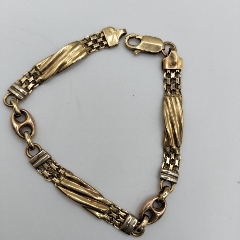 PULSERA ORO 14 K 10.7 GRMS (SEMINUEVO)