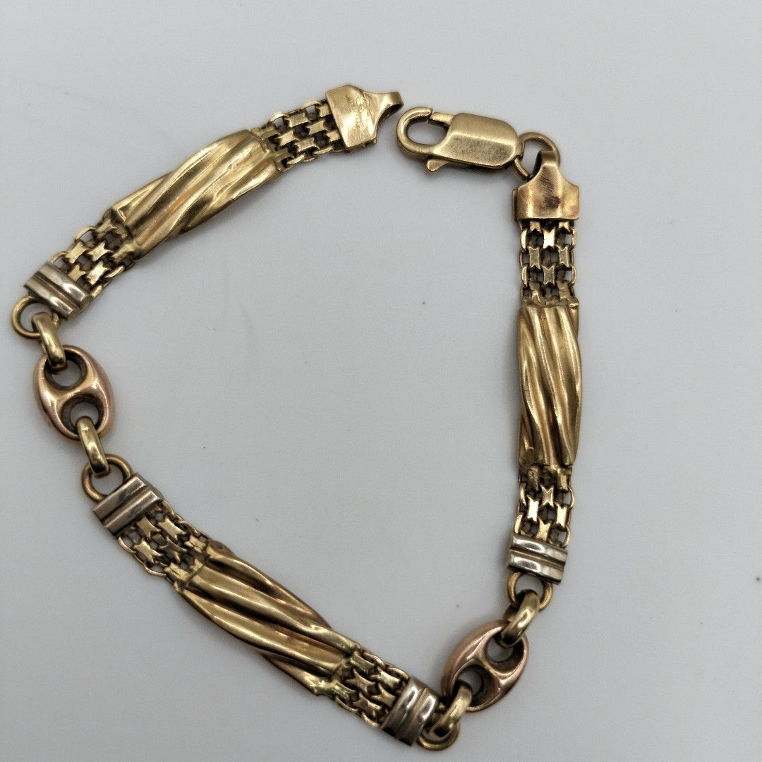 PULSERA ORO 14 K 10.7 GRMS (SEMINUEVO)