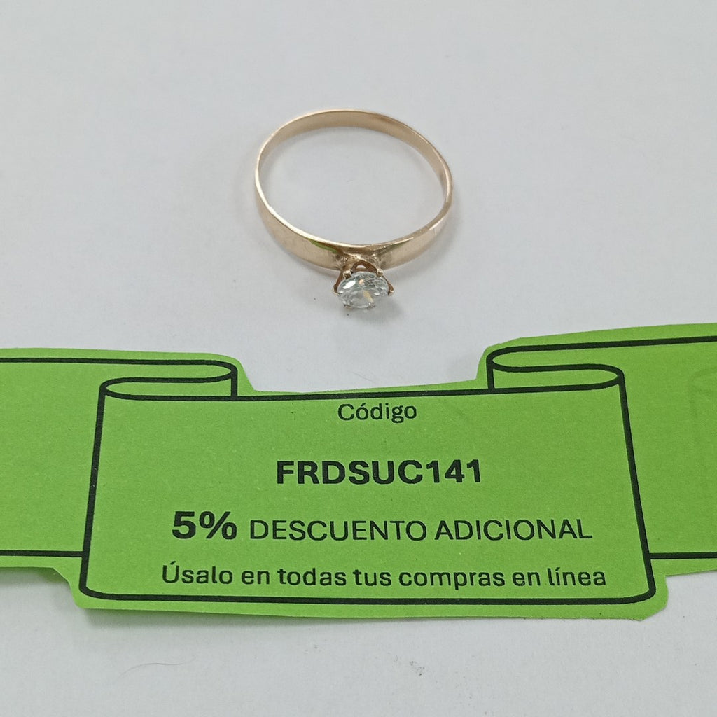 ANILLITO ORO 8 K 1,50 GRMS (SEMINUEVO)