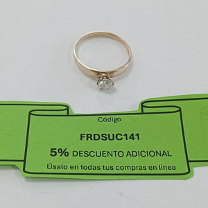 ANILLITO ORO 8 K 1,50 GRMS (SEMINUEVO)