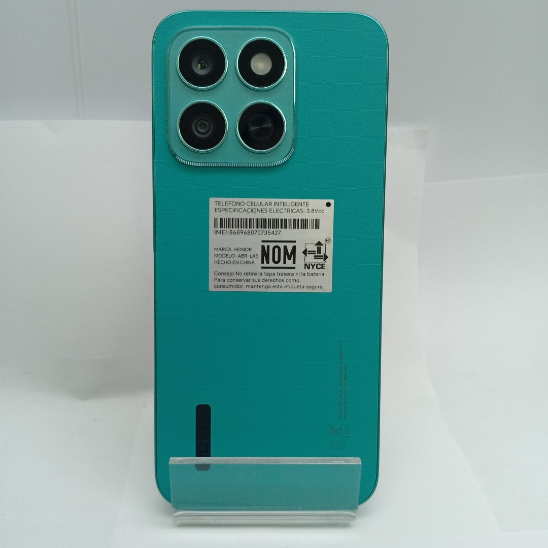 CELULAR HONOR X8C ABR-LX3 (2025) 512 GB 8 GB RAM (SEMINUEVO)