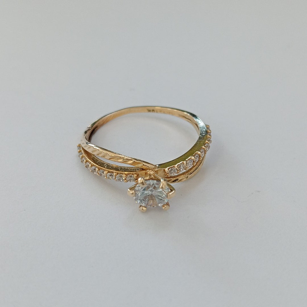 ANILLITO ORO 10 K 1,60 GRMS (SEMINUEVO)