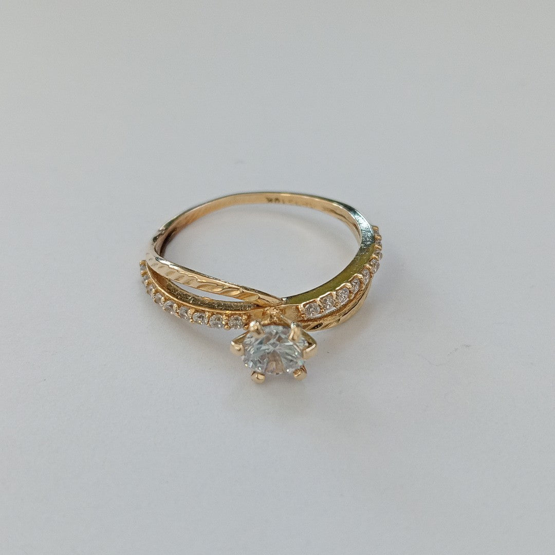 ANILLITO ORO 10 K 1,60 GRMS (SEMINUEVO)
