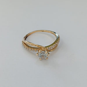 ANILLITO ORO 10 K 1,60 GRMS (SEMINUEVO)
